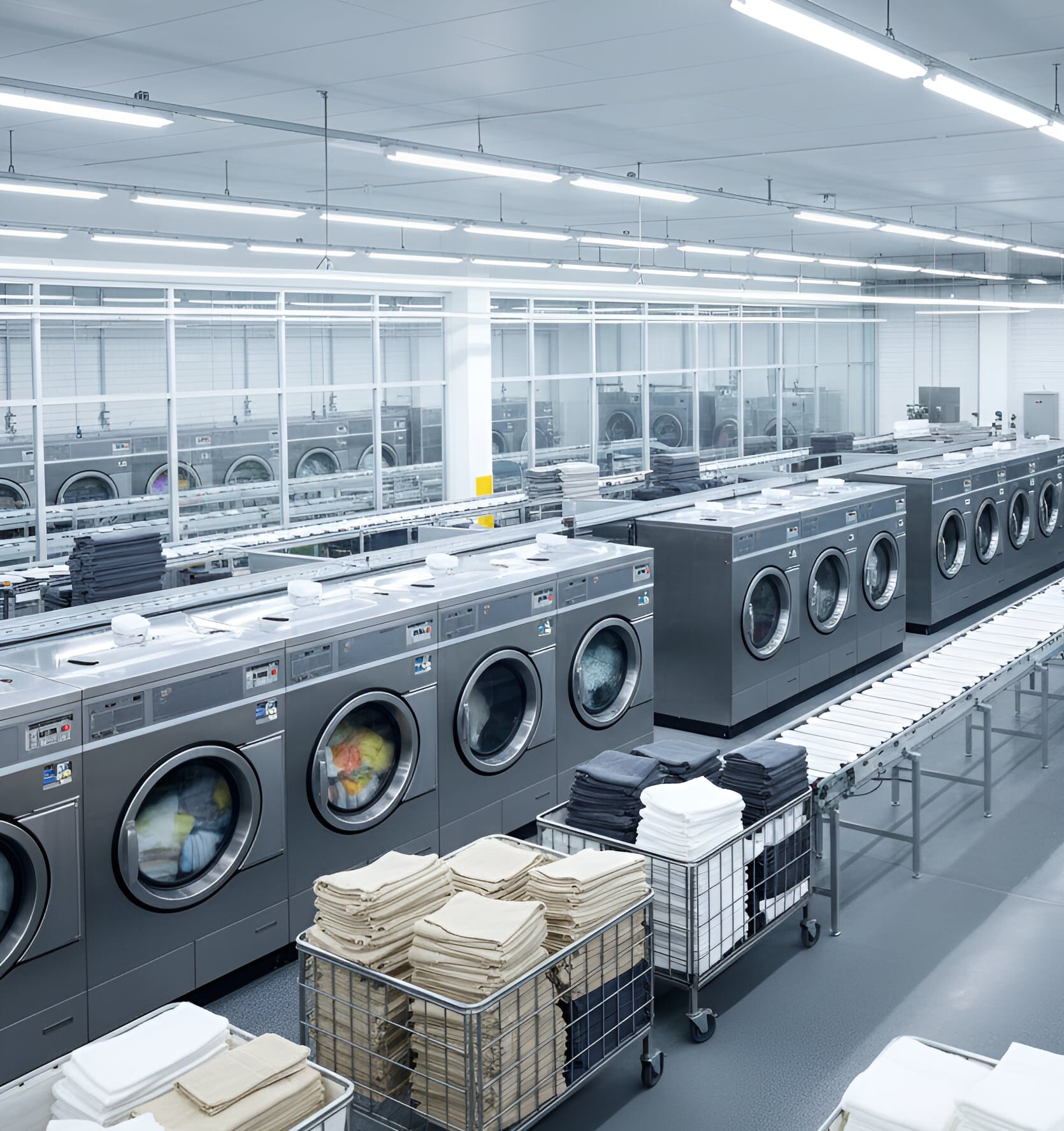 Forniture Tessili per Lavanderie Industriali