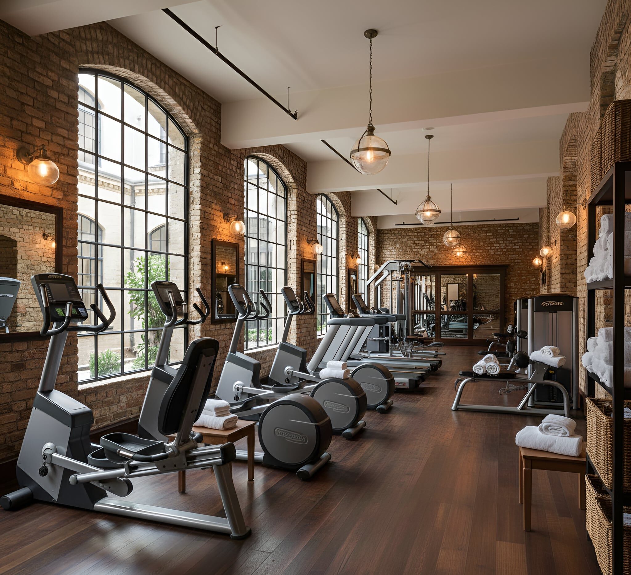 forniture tessili per palestre e centri fitness