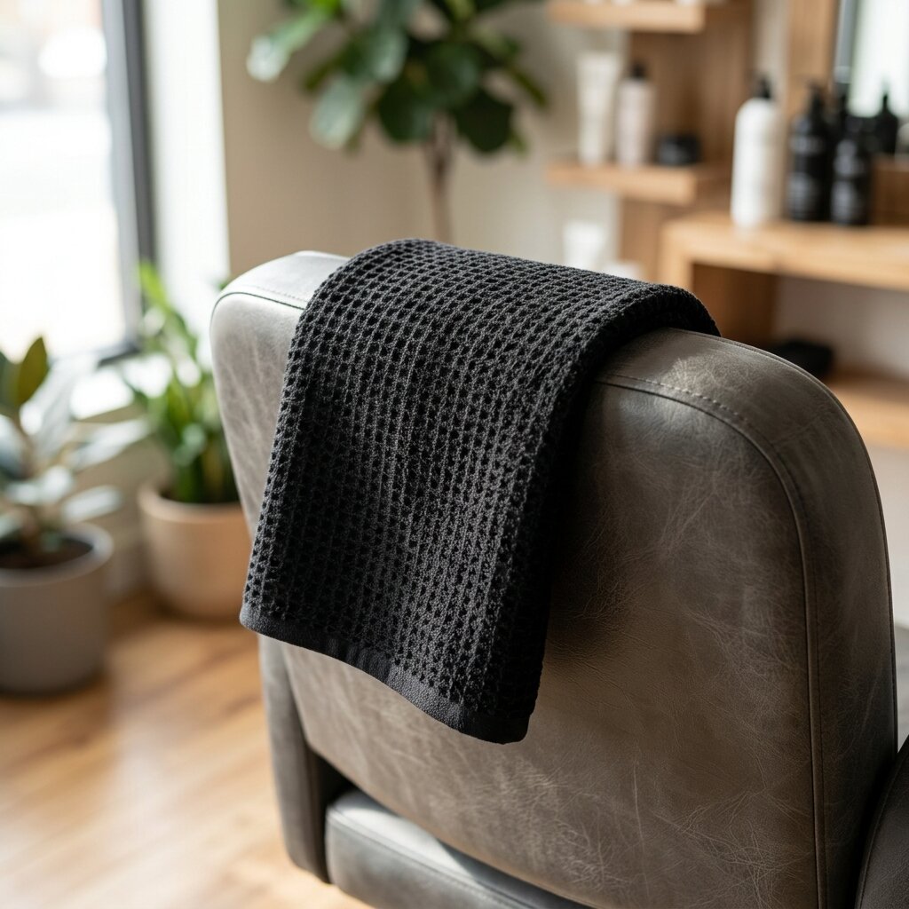 Custom Hair Salon Towels
